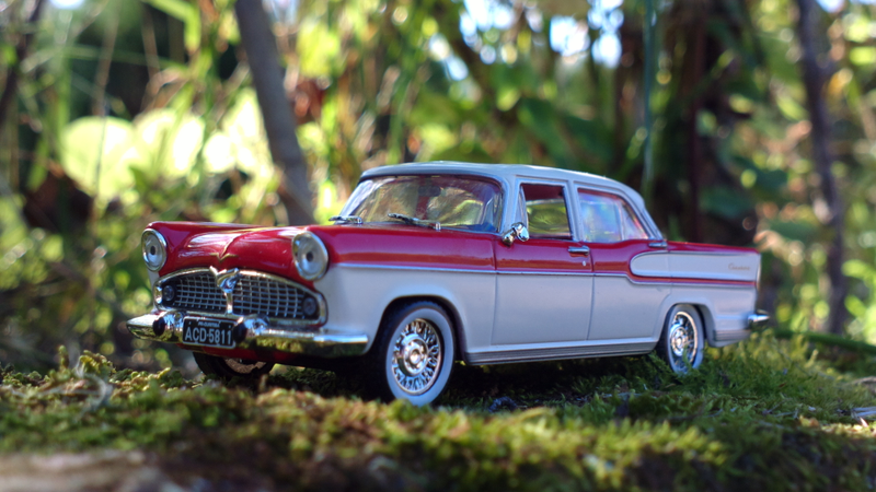 Illustration for article titled Semaine des Simcas 1/4 - 60's Simca Chambord